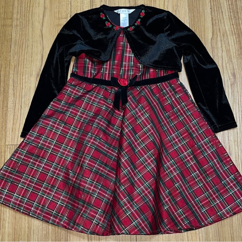 Holiday dress size3T
